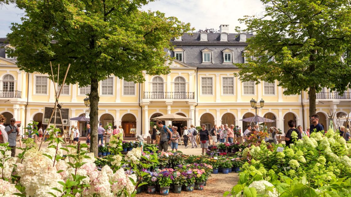 Das Gartenfest Hanau Kurpromenade