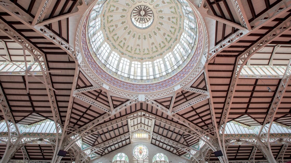 Mercat Central in Valencia