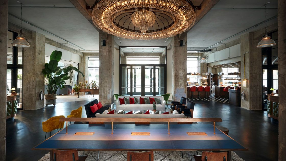 Lobby Soho House Berlin