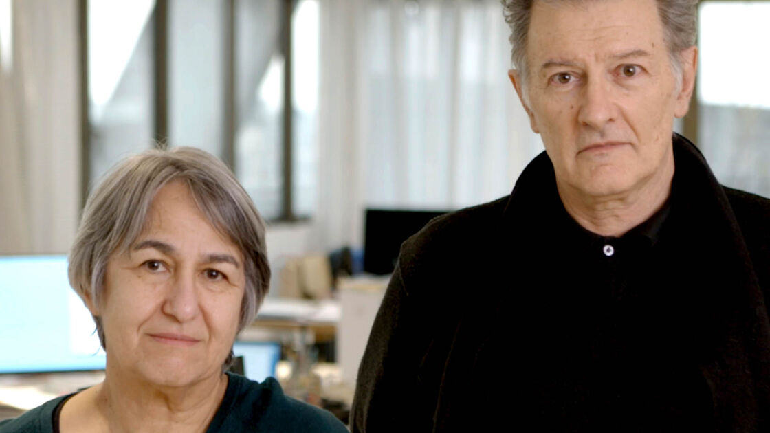 Porträt von Anne Lacaton und Jean-Philippe Vassal