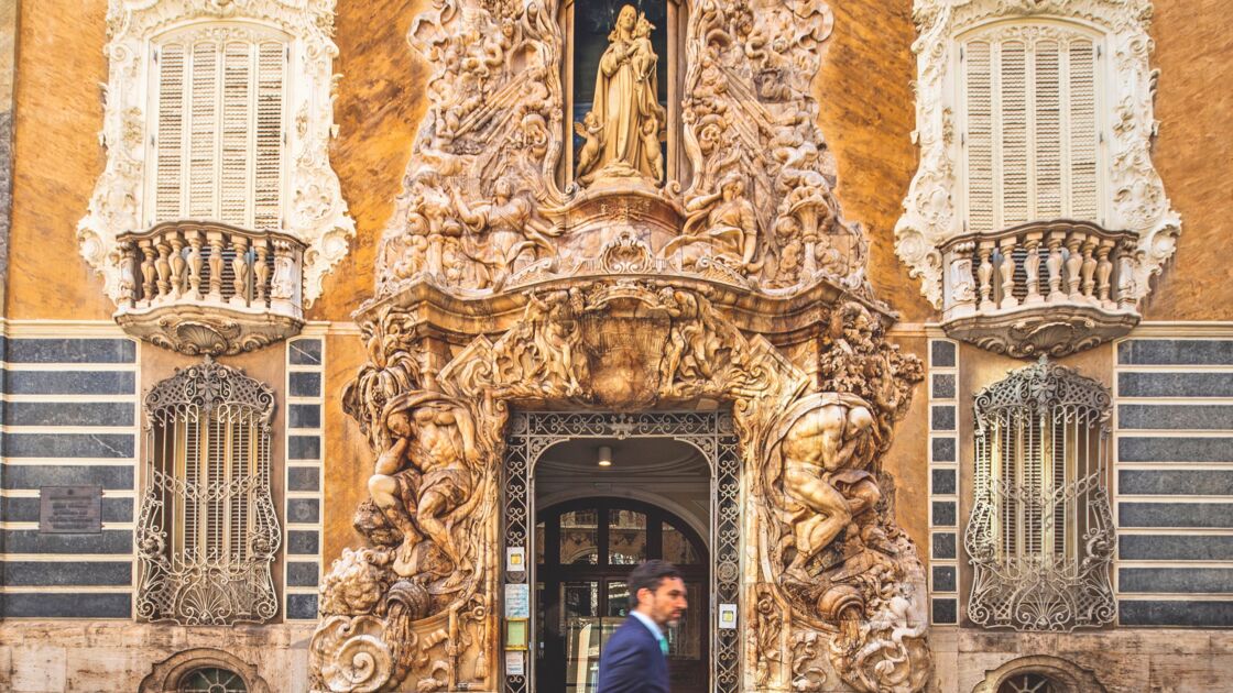 Palacio Marques de dos Aguas, Valencia