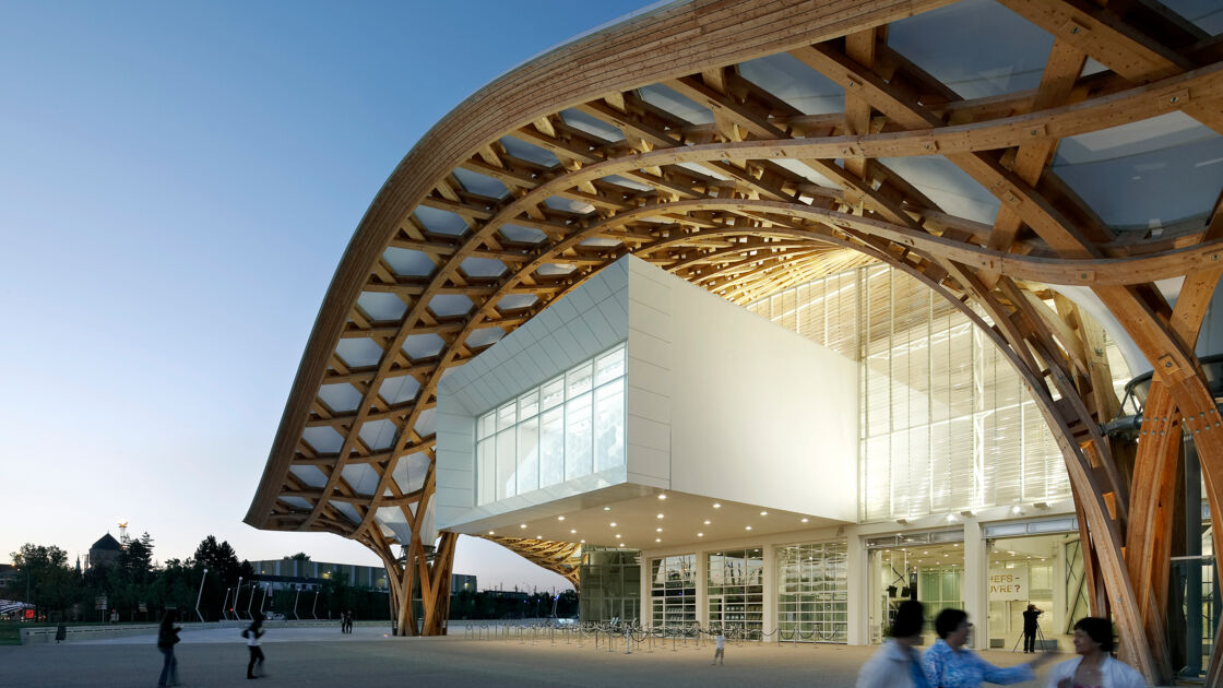 Centre Pompidou in Metz von Shigeru Ban