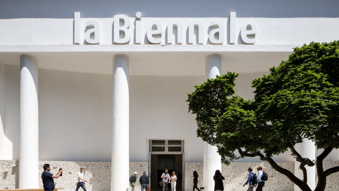 Padiglione Centrale, Haupteingang zur Architekturbiennale 2023