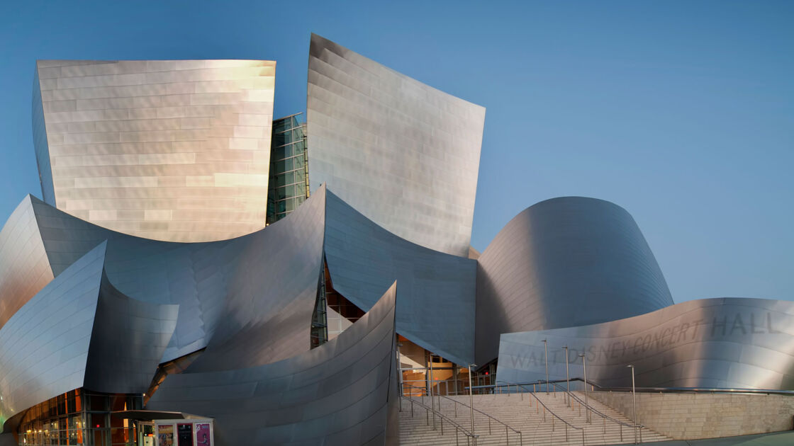 Walt Disney Concert Hall in Los Angeles
