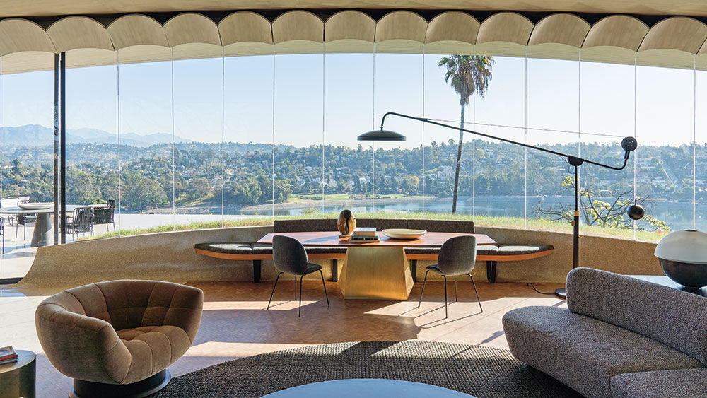 John Lautners "Silvertop" in Los Angeles Teaserbild