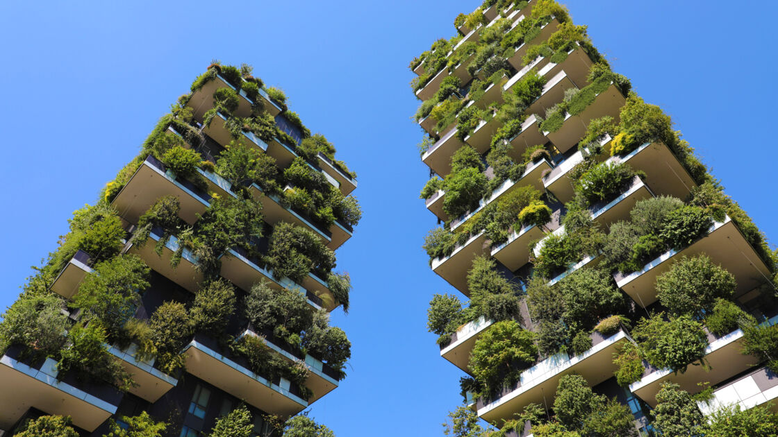 Bosco Verticale in Mailand | Stefan Boeri Architetti