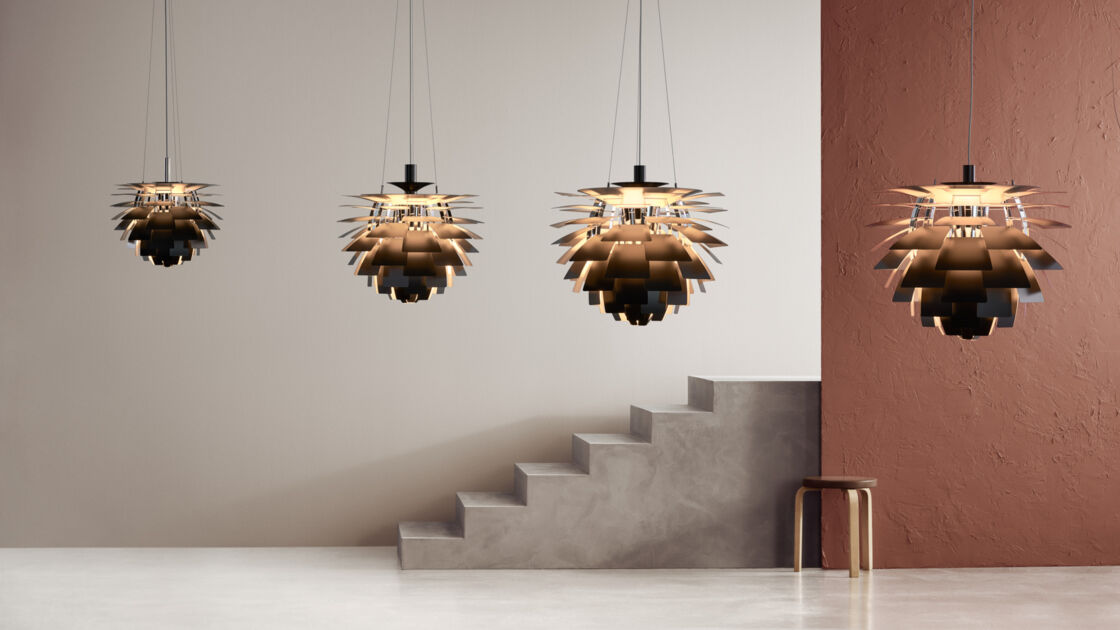 Lampen Designklassiker Artichoke von Louis Poulsen