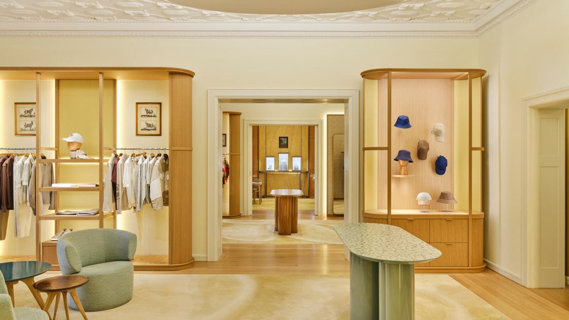 Aufmacher Hermes Store