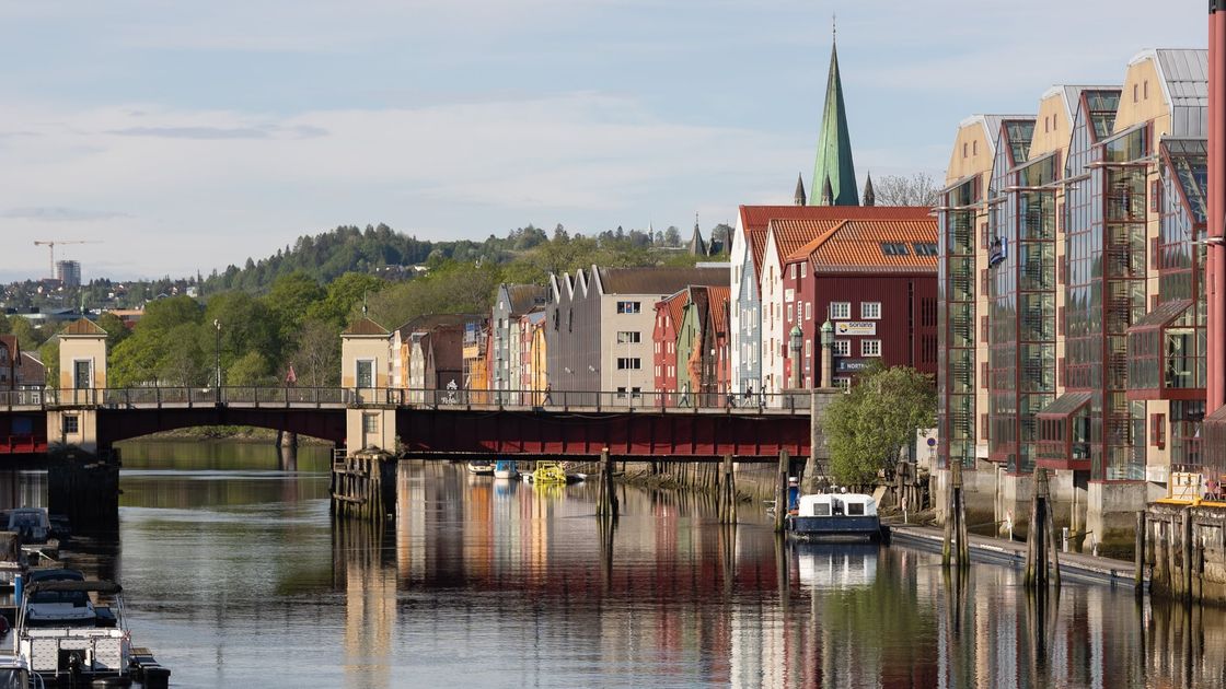 Trondheim_vom Wasser_Lili Zaneta