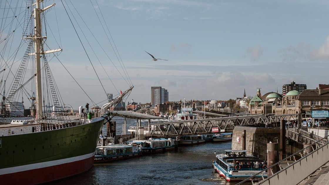 Landungsbrücken Hamburg