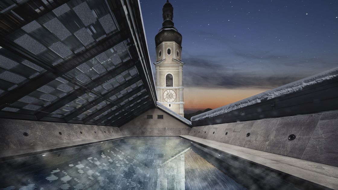 Hotel Lamm_Pool (c) Helmuth Rier