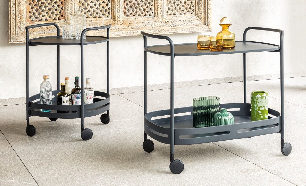 Riva_Servierwagen fischer möbel Riva_Servierwagen fischer möbel