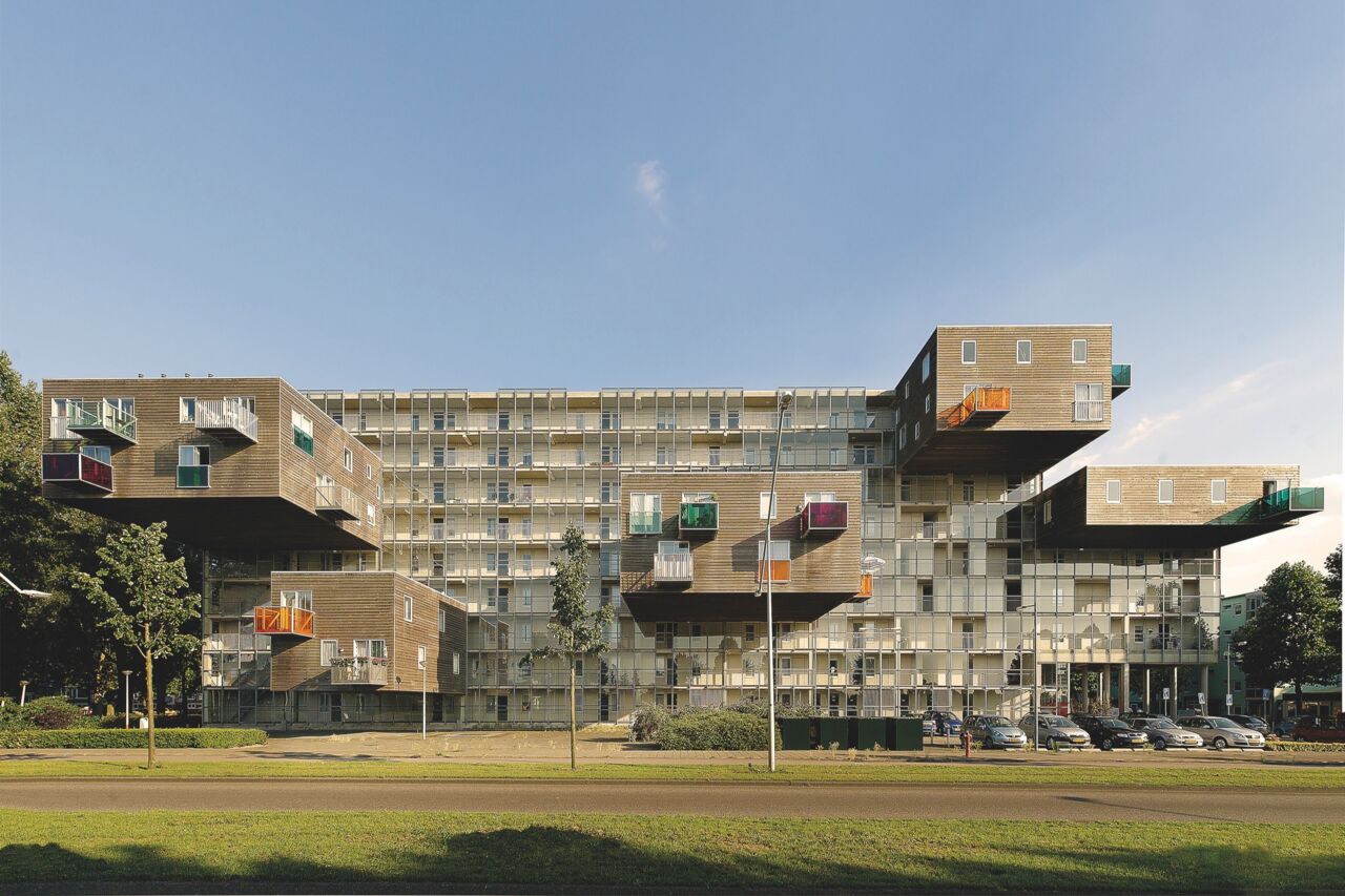 WoZoCo – Wohnanlage in Amsterdam