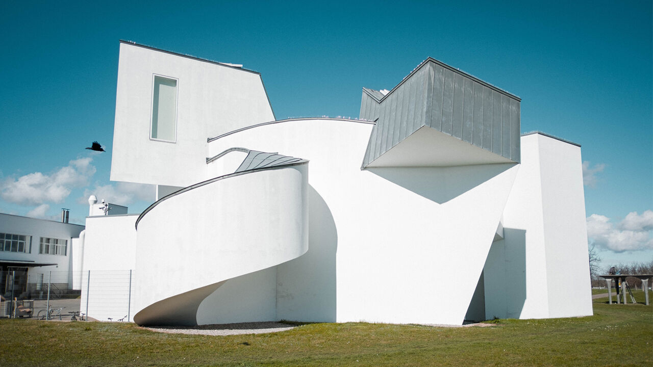 Vitra Design Museum in Weil am Rhein von Frank O. Gehry