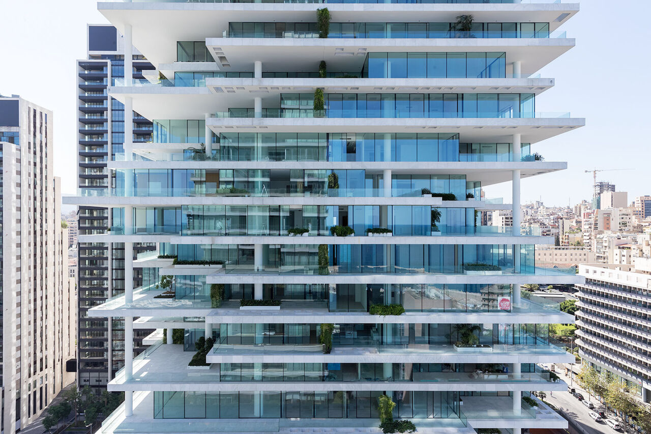 Beirut Terraces, Beirut, Libanon