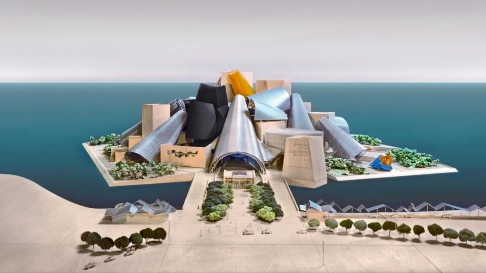 Guggenheim Abu Dhabi