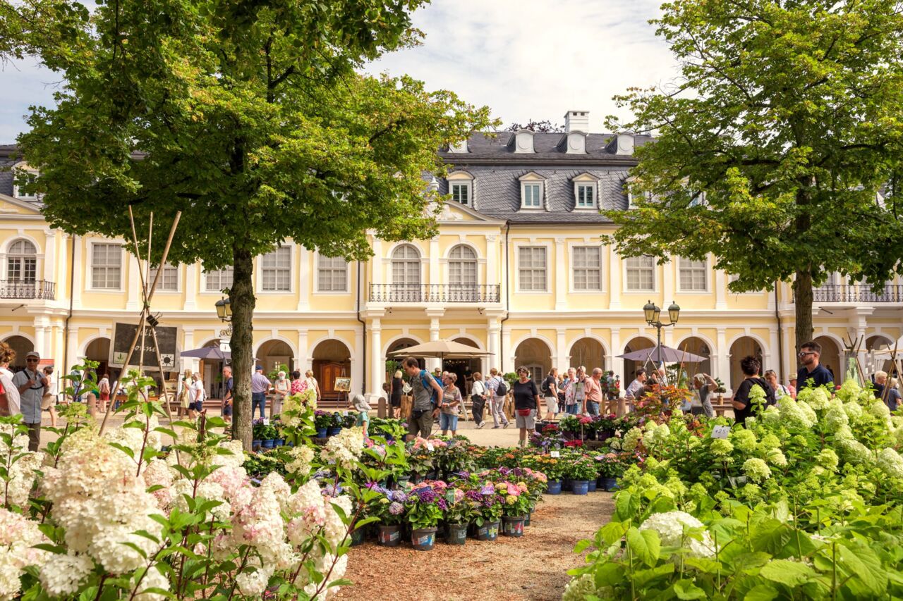 Das Gartenfest Hanau Kurpromenade