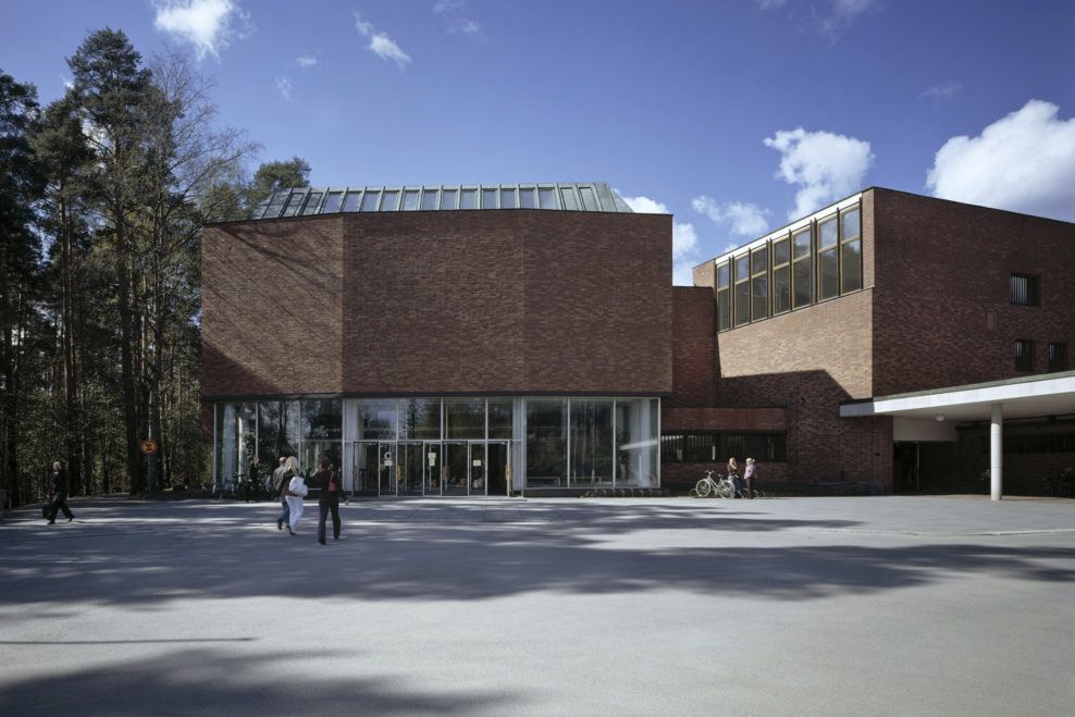 Universit&auml;tscampus in Jyväskylä
