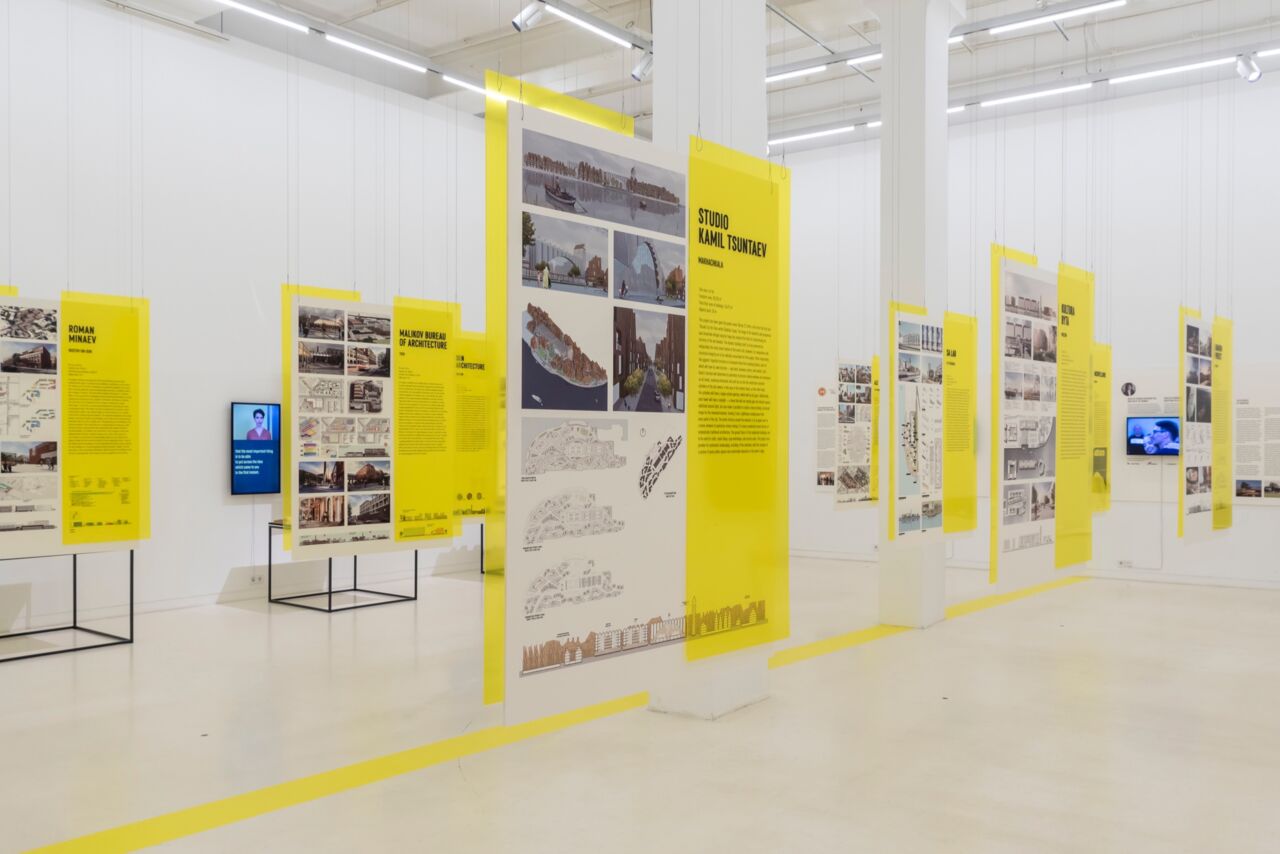 Ausstellung RUSSIAN BIENNALE FOR YOUNG ARCHITECTS