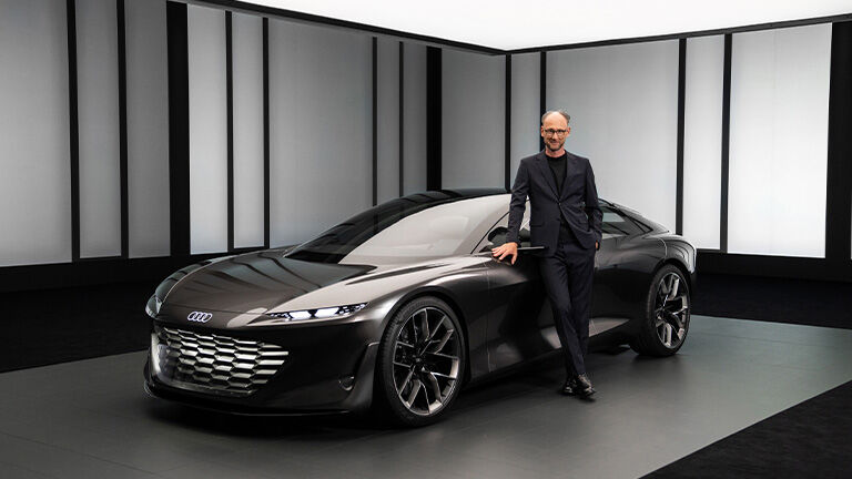 Audis neue Showstücke: Elektroautos mit Wohnzimmer-Flair