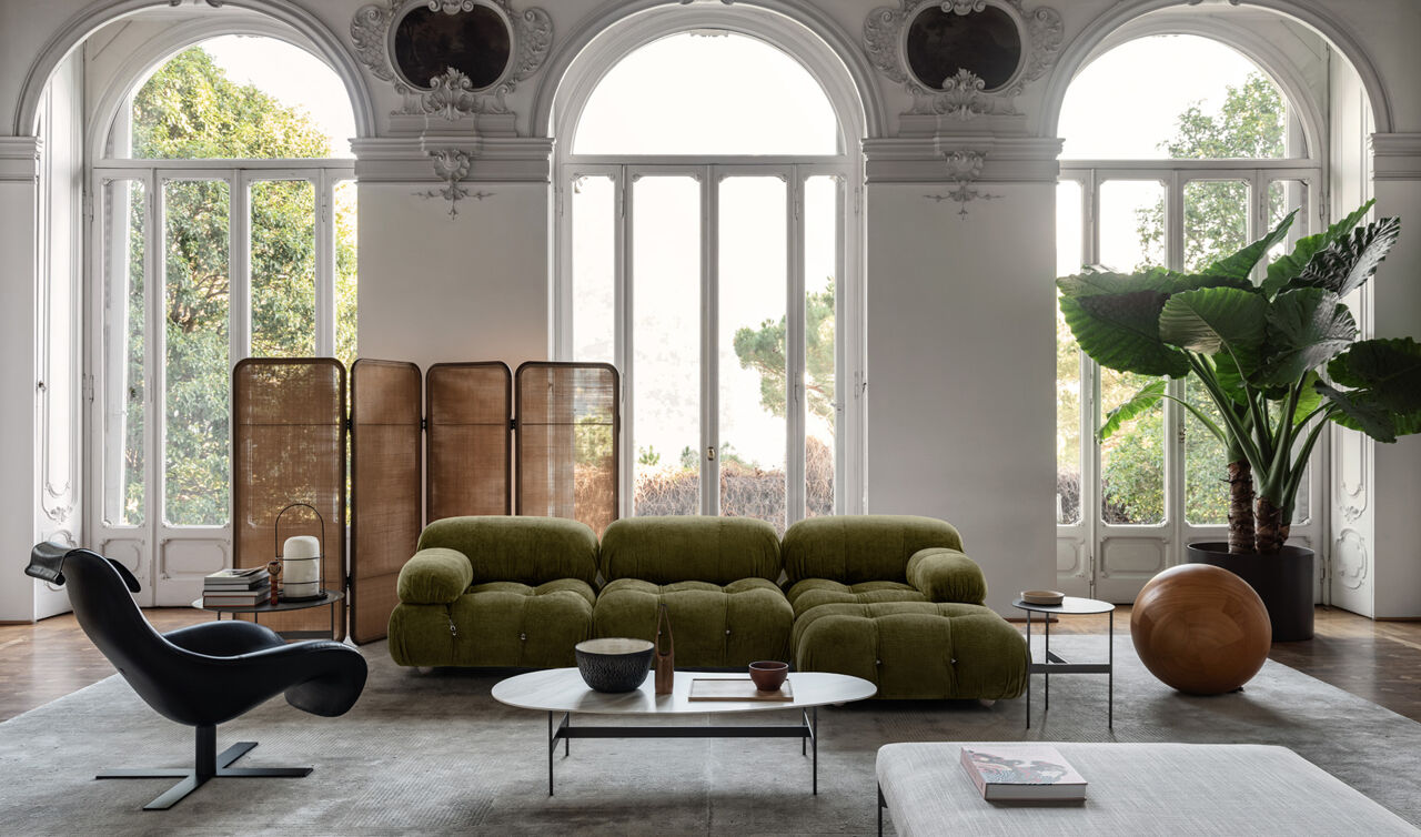 Modernes Sofa Camaleonda von B&B Italia 