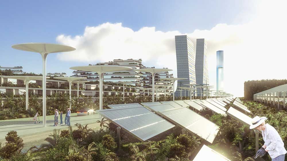 Smart Forest City Cancún: Stadt der Selbstversorger