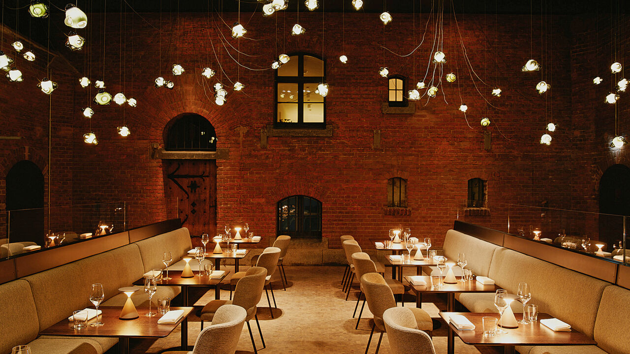 Wilmina Berlin: Lovis Restaurant