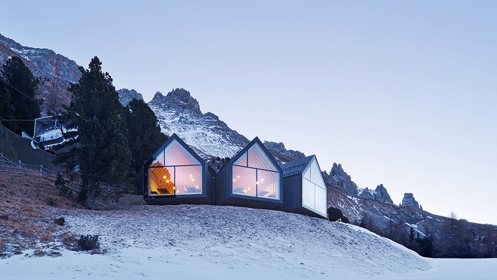 Der Berggasthof Oberholz in Südtirol