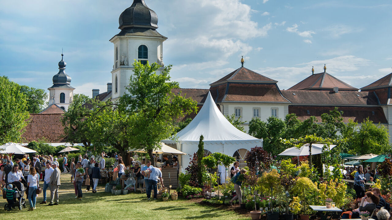 Das Fürstliche Gartenfest Schloss Fasanerie