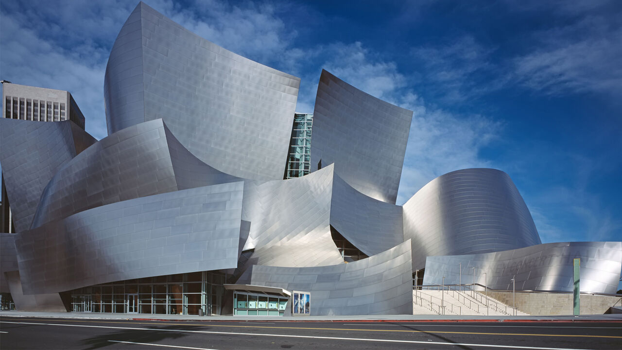 Walt Disney Concert Hall 