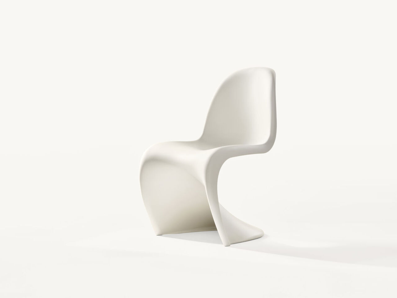 Designer Stuhl "Panton Chair" von Verner Panton, Vitra