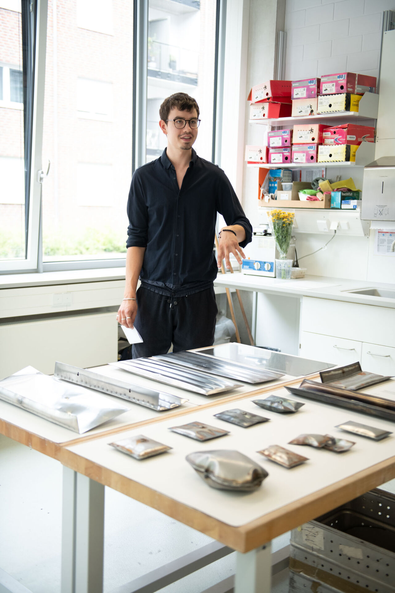 Ben Kellner | New Craft Object Design | Peter Behrens School of Arts in Düsseldorf