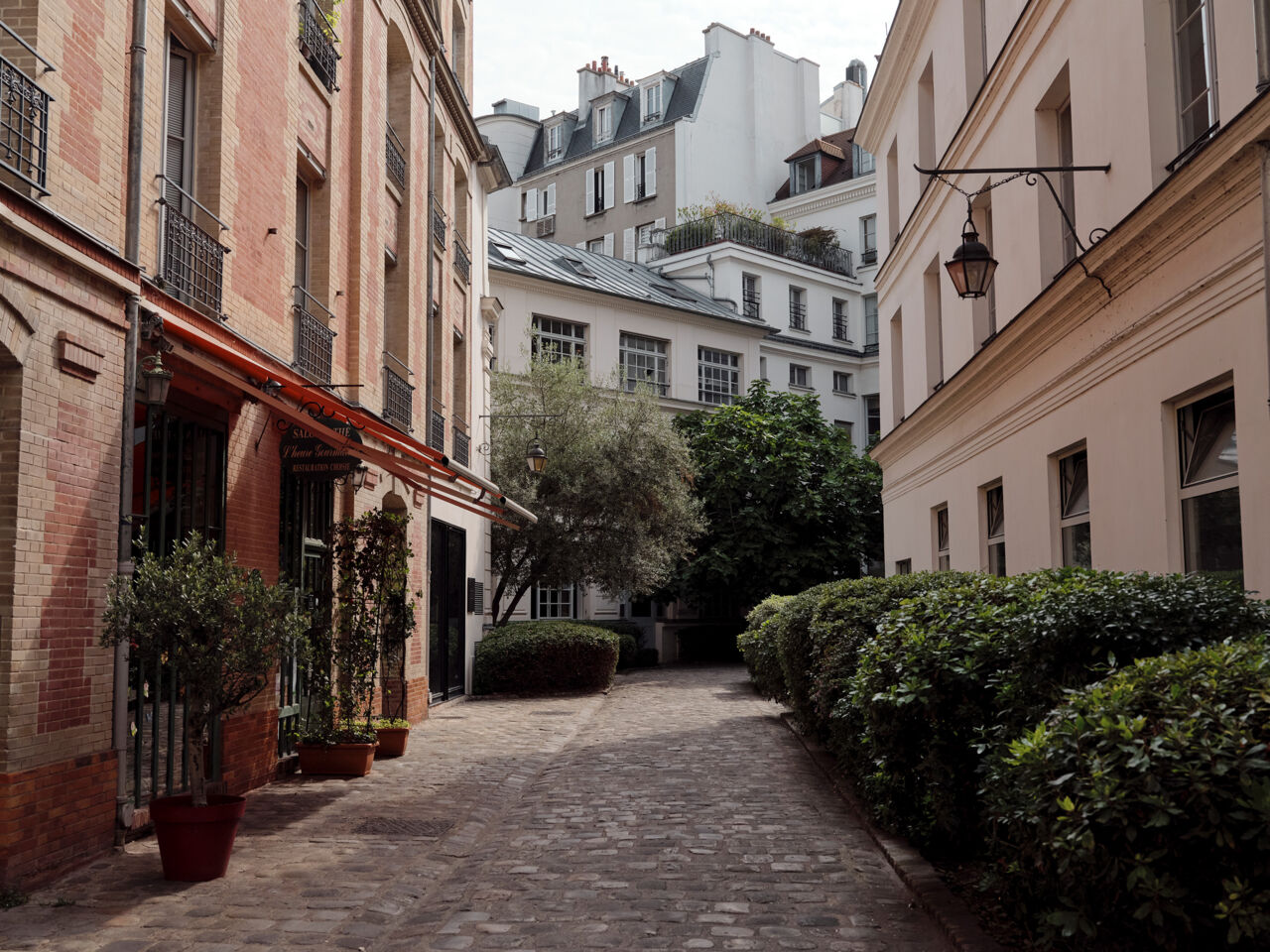 Passage Dauphine in Paris