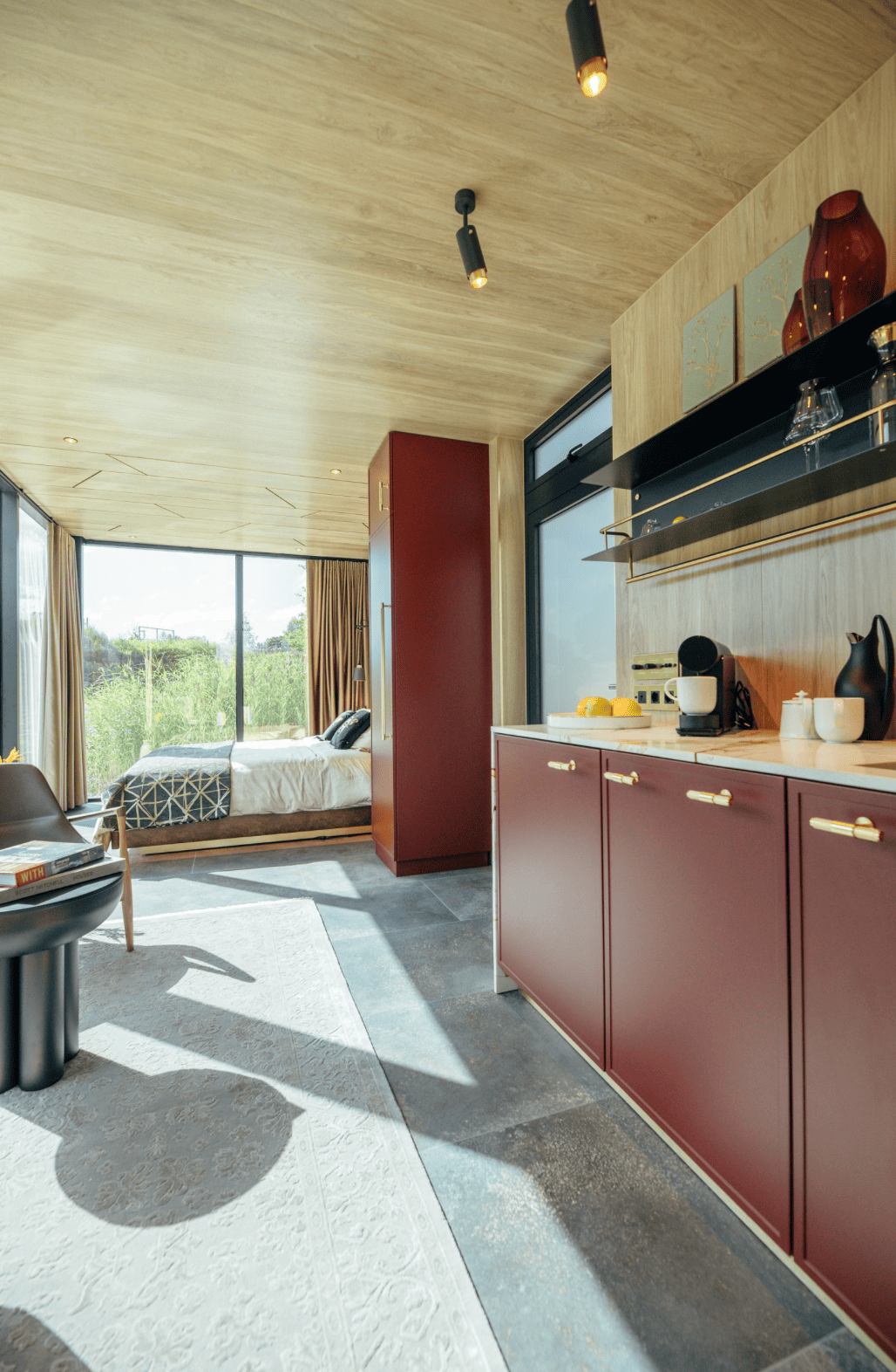 Jaan Parmask_The ÖÖD Golden House_Küche