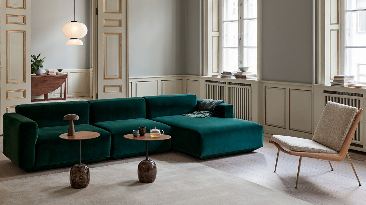 Sofa Develius von &Tradition