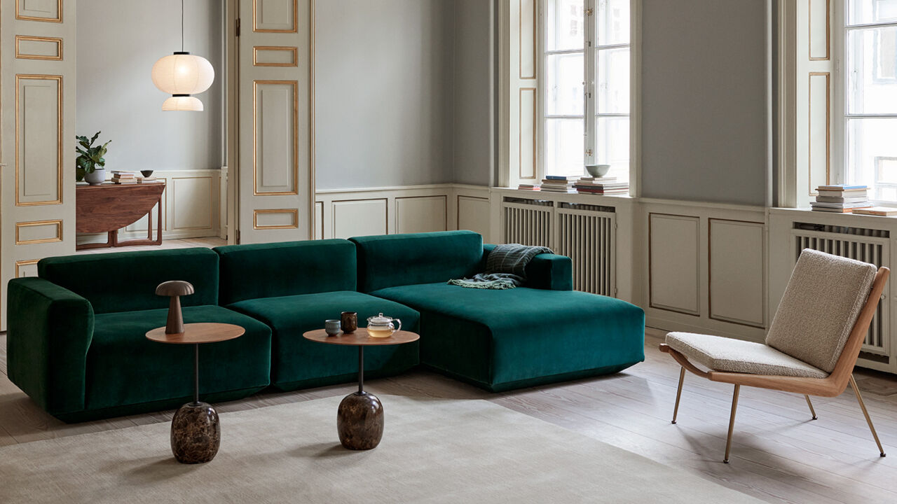 Sofa Develius von &Tradition 