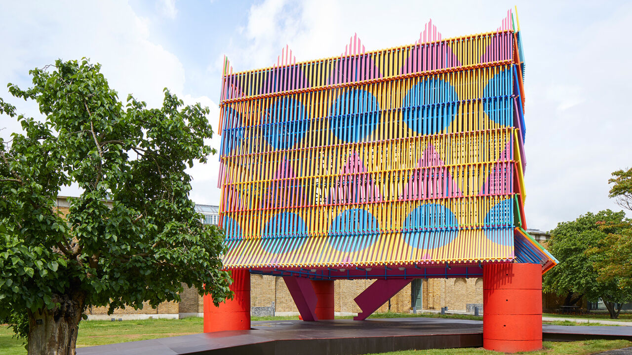Yinka Ilori: „Colour Palace”