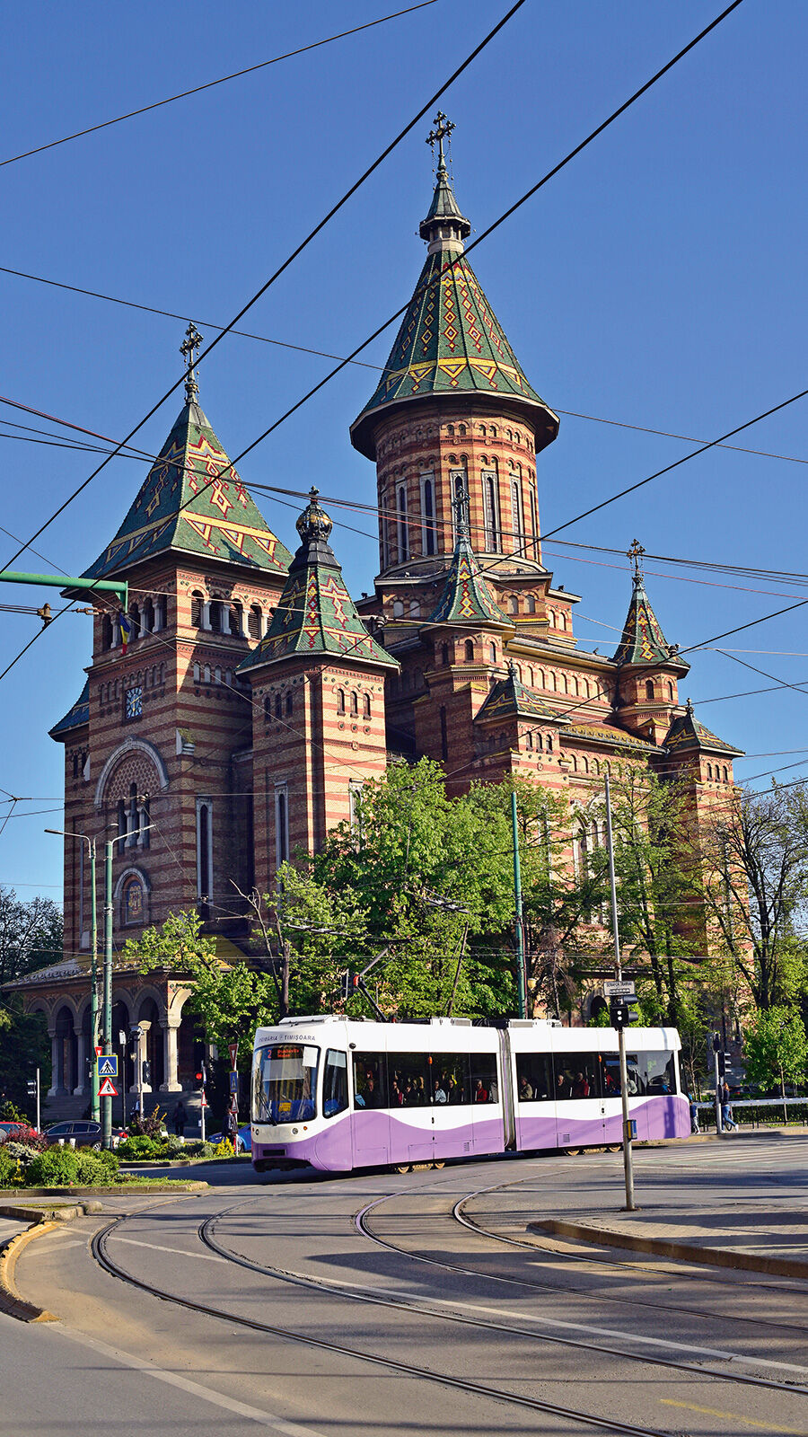 Kathedrale der Heiligen drei Hierarchen in Timișoara