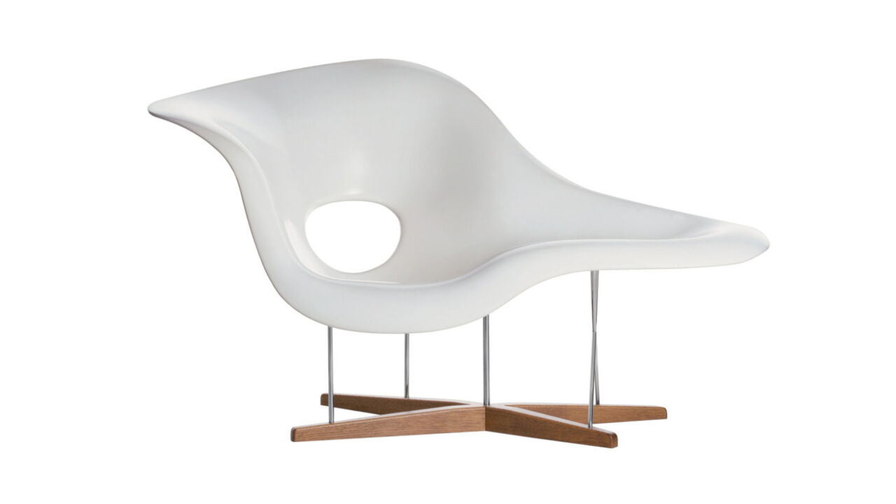 La Chaise von Charles & Ray Eames