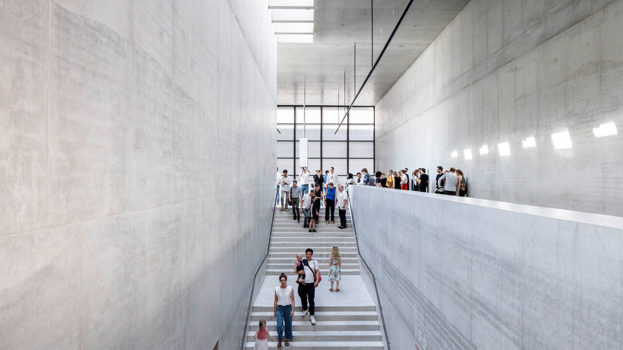 James-Simon-Galerie in Berlin von Architekt David Chipperfield