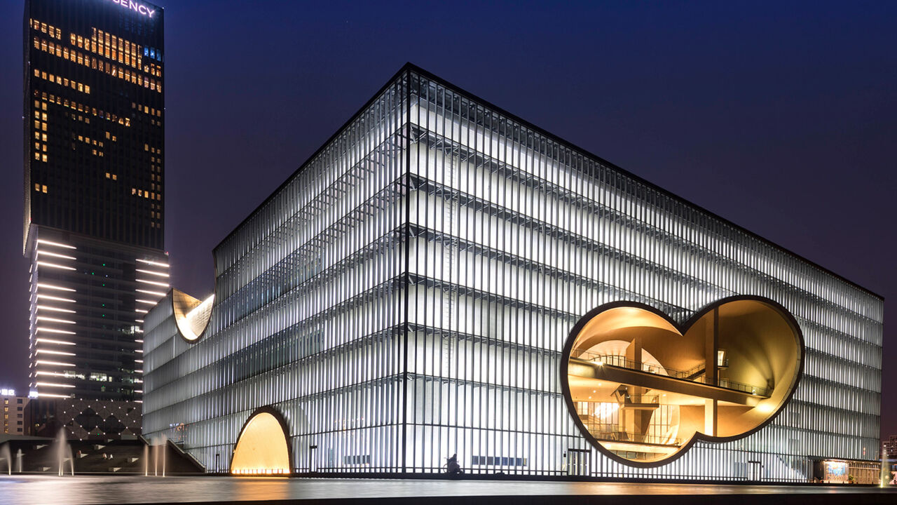 Poly Grand Theatre in Shanghai von Tadao Ando