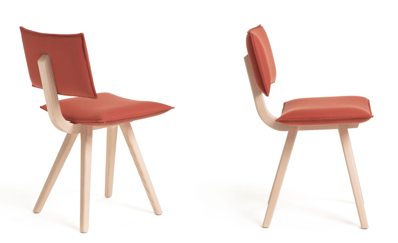 Designer-Stuhl "Trave" von Brogliato Traverso für Magis