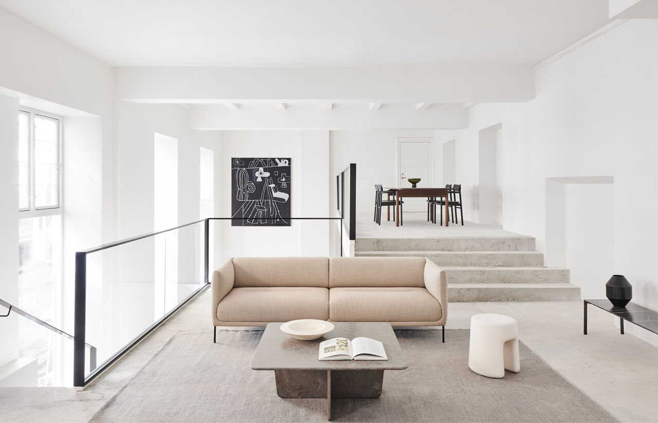 Sofa Konami von Frederica, Design von Damian Williamson