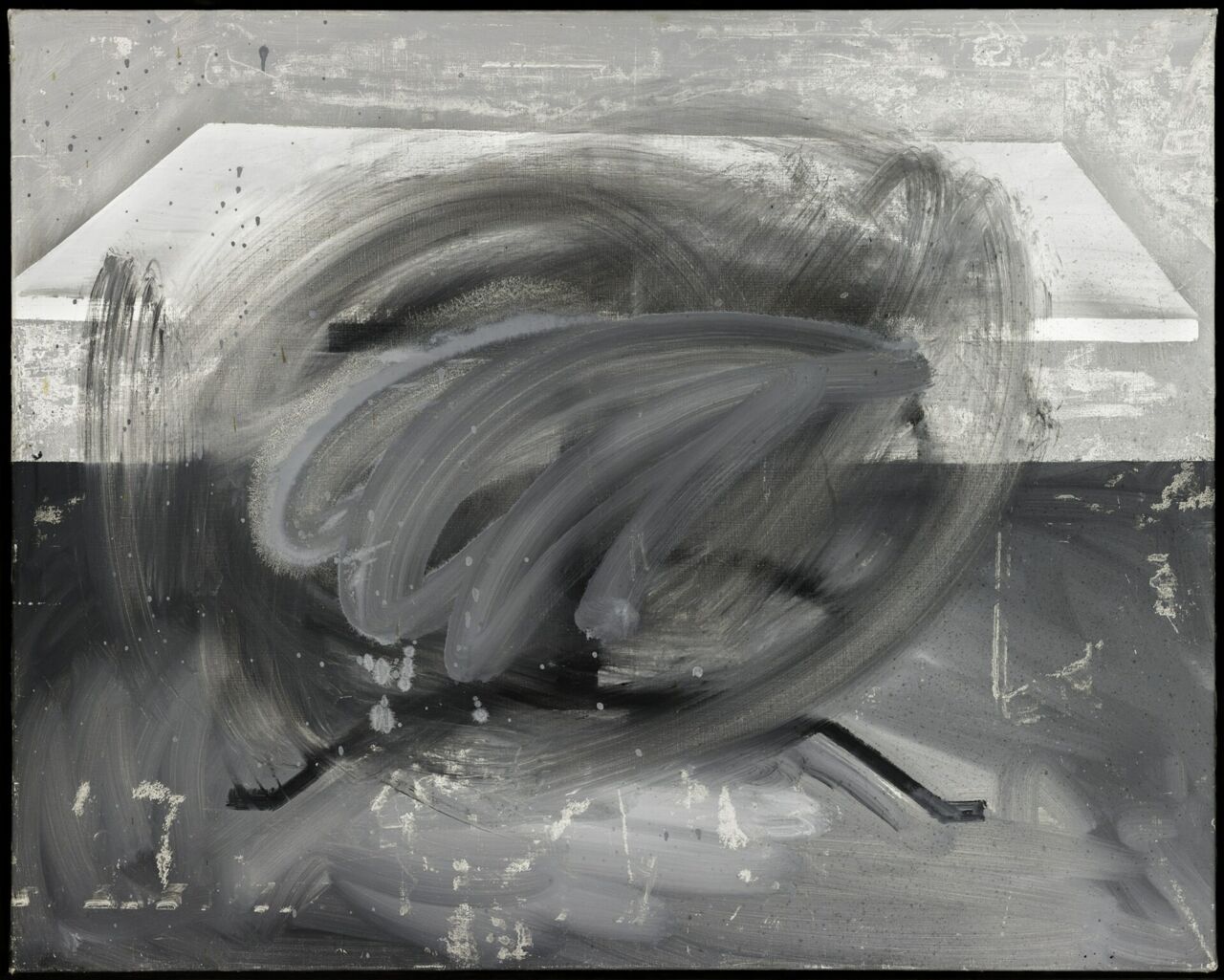 Gerhard Richter, Tisch, 1962