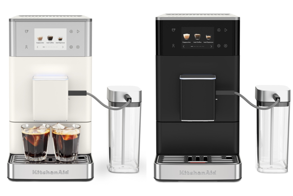 KitchenAid K4 in Matt Schwarz oder Porcelain White