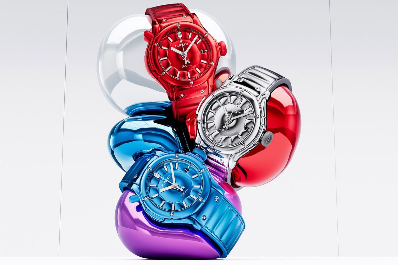 Jeff Koons f&uuml;r Hublot