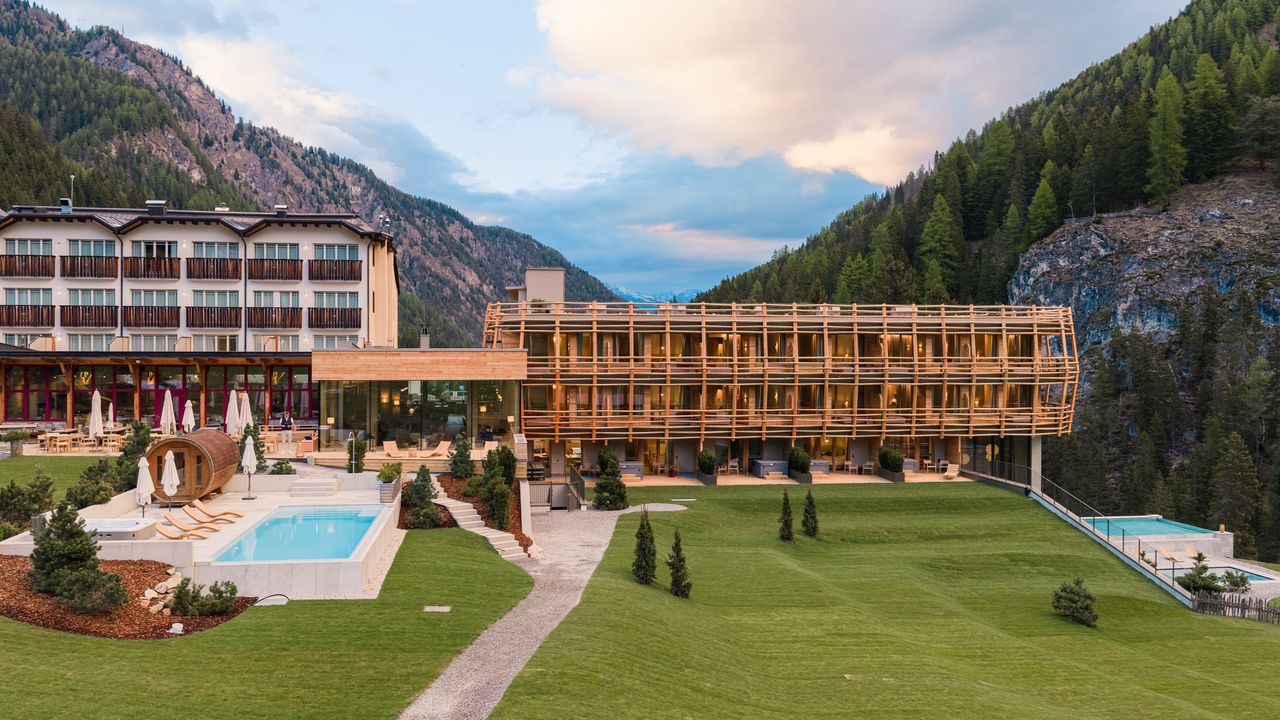 1 - Hotel Bella Vista - Trafoi Totale ©Bella Vista Trafoi