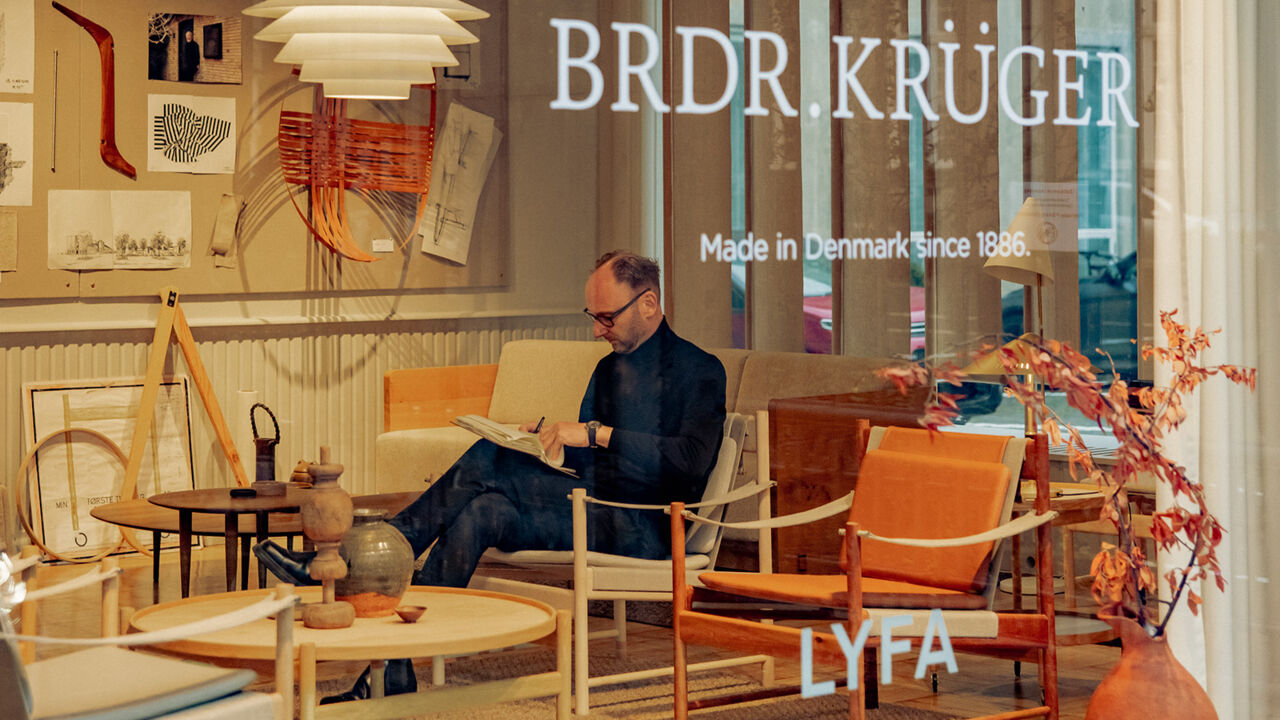 Brdr. Krüger in Kopenhagen