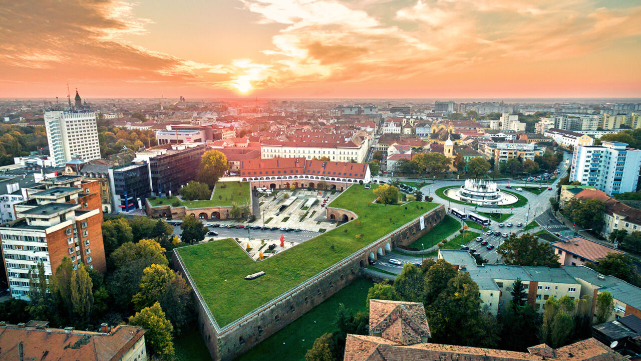 Maria-Theresia-Bastion in Timișoara