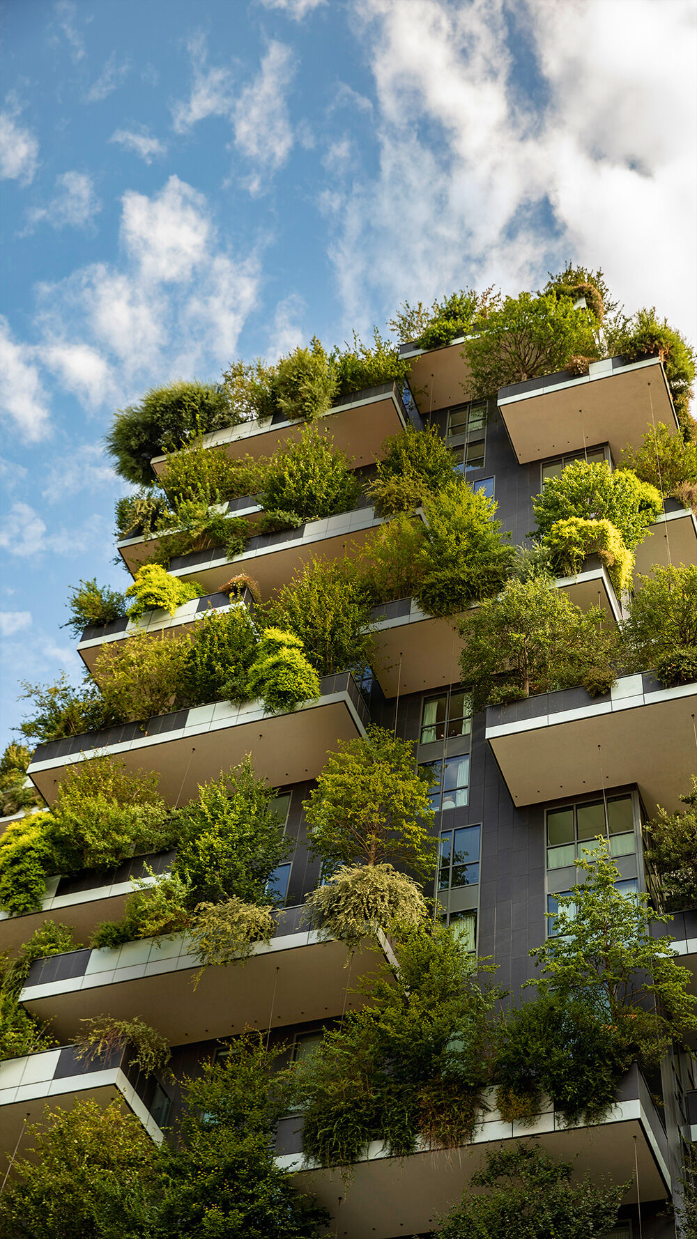 Bosco Verticale in Mailan von Stefano Boeri Architetti